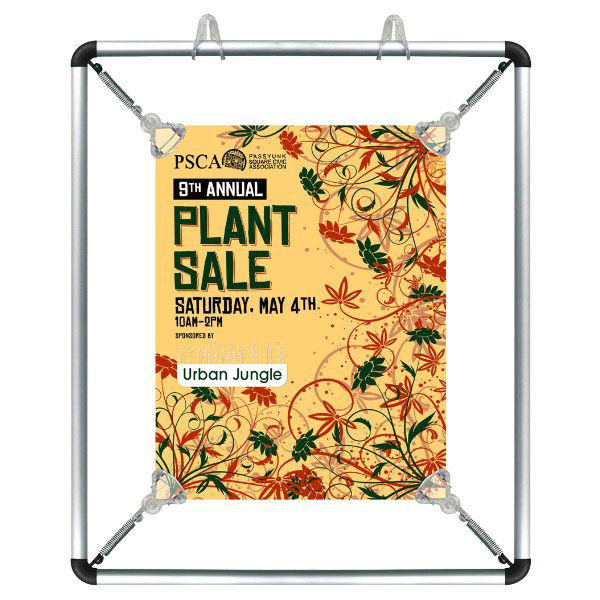 Stretch Frame, 12.44" H x 14.96" W x 0.39" D