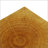 Geometric MGO Side Table With Light Nature Finish, Durable And Stylish For Indoor And Outdoor Use