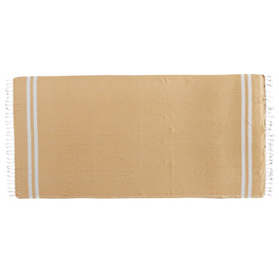 Serviette de bain et de plage Kafthan Cross - Séchage rapide et poids léger