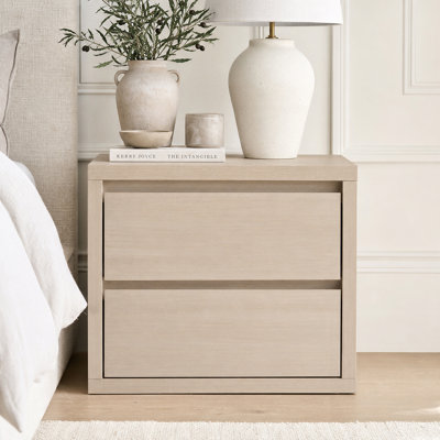 Fere 27'' W 2-Drawer Nightstand