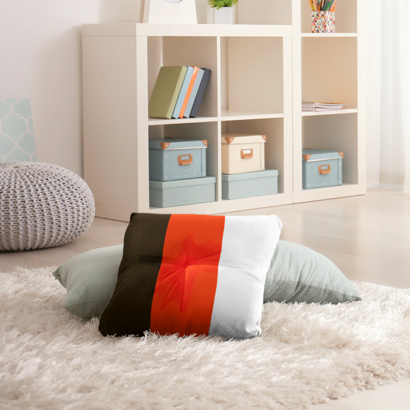 Coussin de plancher touffeté , 26 po x 26 po, Principal