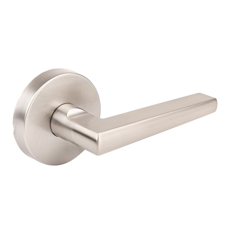 Faux levier de porte simple avec rosette ronde Linea