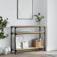 Console en bois d'ingénierie et en métal-1587079886-1587079728