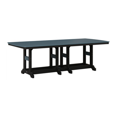 Table de salle à manger rectangulaire 96 po Berlin Gardens Garden Classic