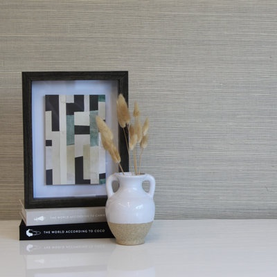 Sisal Tonal Hues Authentic Grasscloth Wallpaper