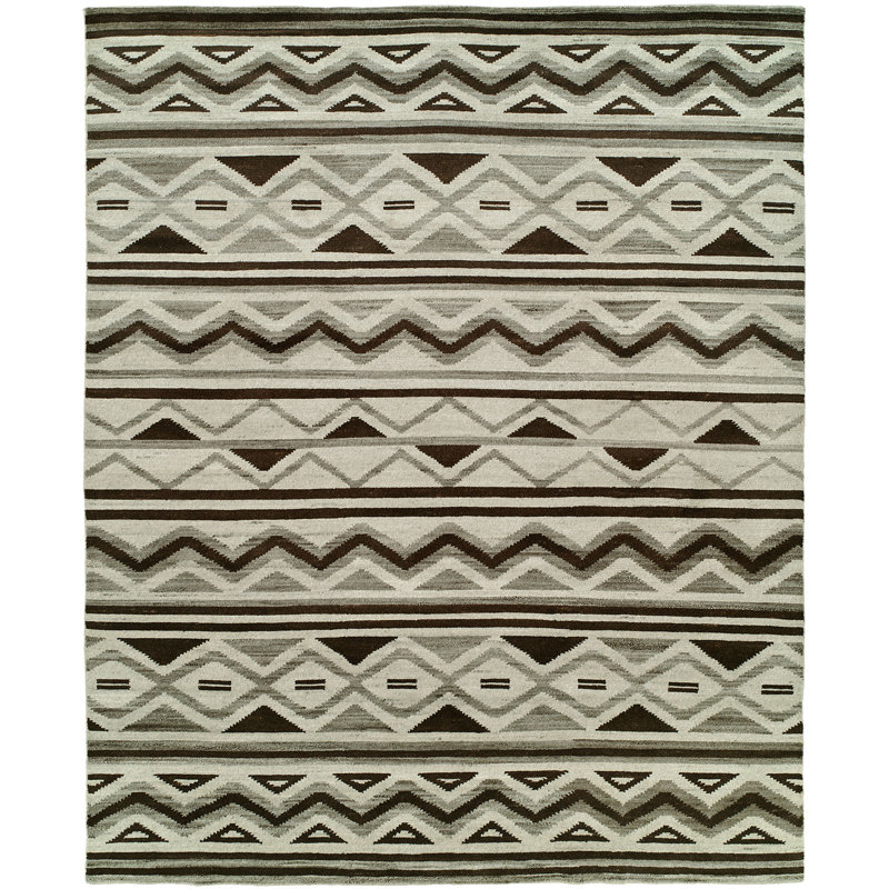 Raynham Wool Chevron Indoor Rug, Rectangle 3' x 5'