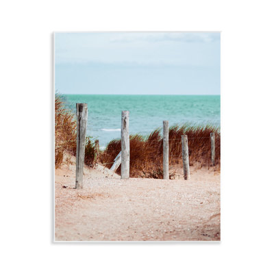 Capricious Dreams Beach Coast Wall Plaque, design by Marcus Prime