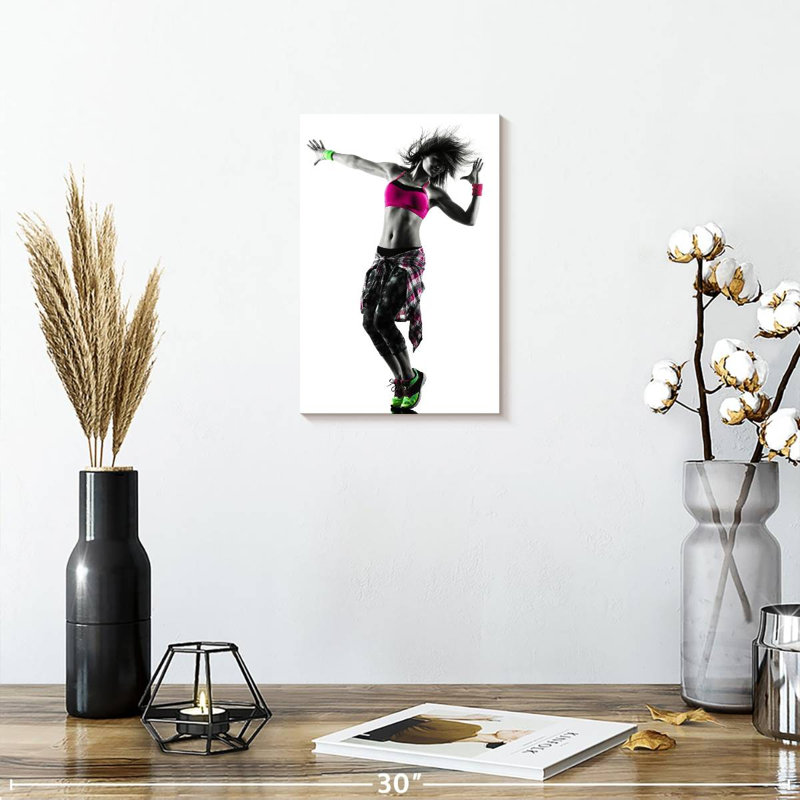 Senne Zumba Dancer, 12" H x 8" W