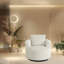 Fauteuil d'appoint pivotant à 360 ° Compression Sofa-933979822