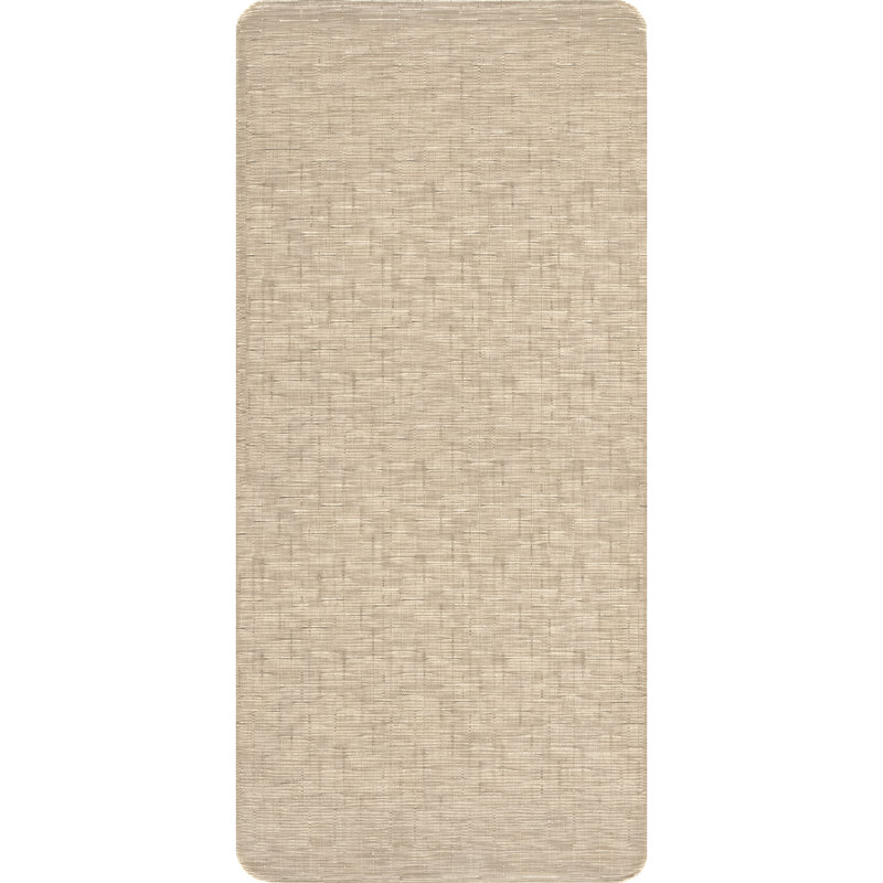 Tapis anti-fatigue Prudenville, Rectangle 1 pi 6 po x 2 pi 6 po, Beige