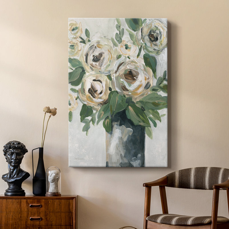 Profondeur florale - galerie Cavas sur mesure