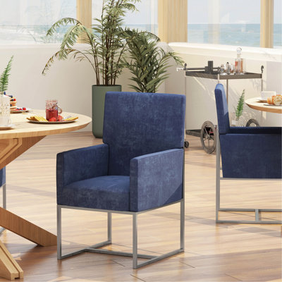 Dining Chair In Gray
