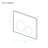 Swiss Madison Wall Mount Actuator Push Button Plate-609775621