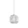 1 - Light Dark Steel Square/Rectangle Pendant