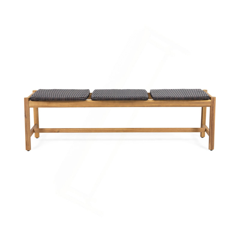 BANC À 3 PLACES CAMBRIA, Brown