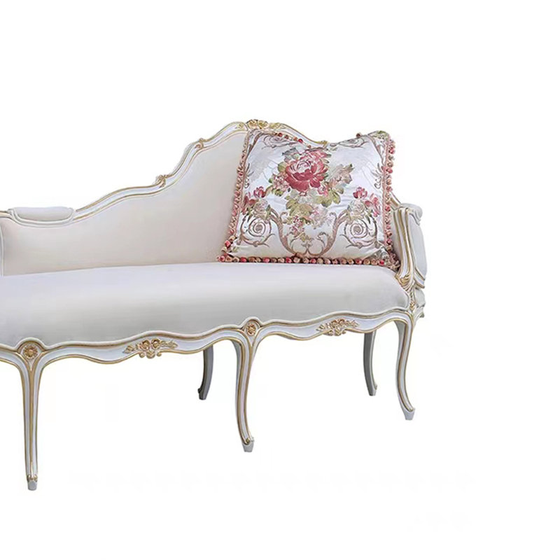 Chaise de luxe exquise, Accoudoir à droite (vu de face)