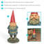 Statue de gnome Hannon