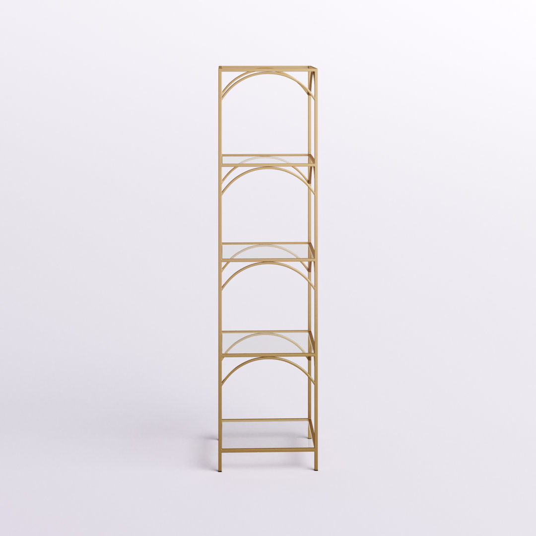 Arkansas 13.80'' W Metal Shelving Unit Willa Arlo™ Interiors
