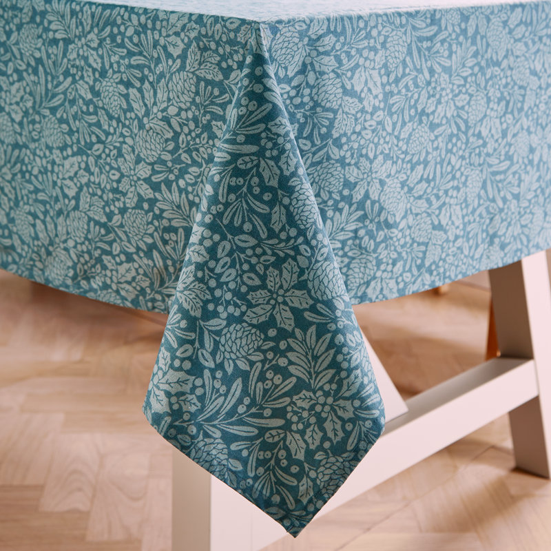Majestic Stag Cotton Table Cloth, 137cm W x 229cm L