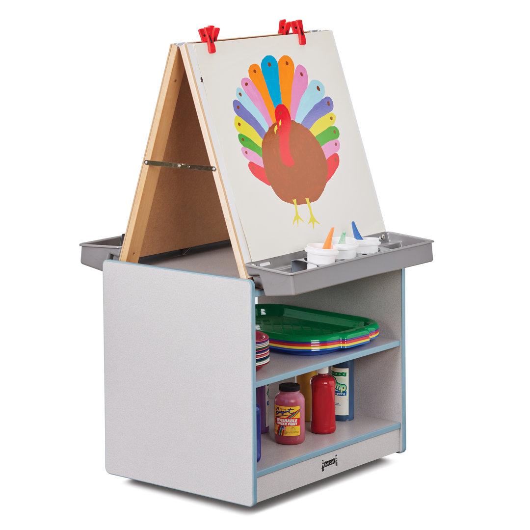 Rainbow Accents® 2 Station Art Center Jonti-Craft 
