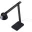 Lampe de bureau noire avec USB 18,7 po Linus