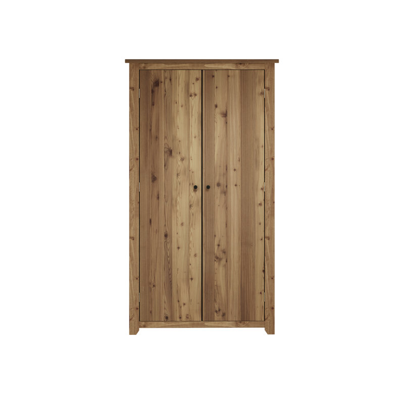 HAVANA 2 DOOR DOUBLE WARDROBE, Brown