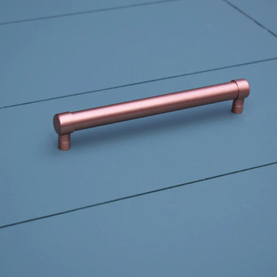 Copper Bar Handle - Raised