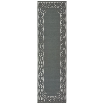 Junor Oriental Indoor / Outdoor Rug