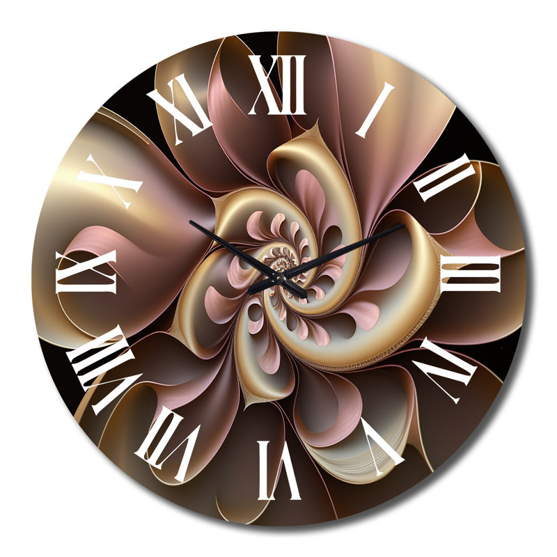 Horloge murale abstraite, Grand