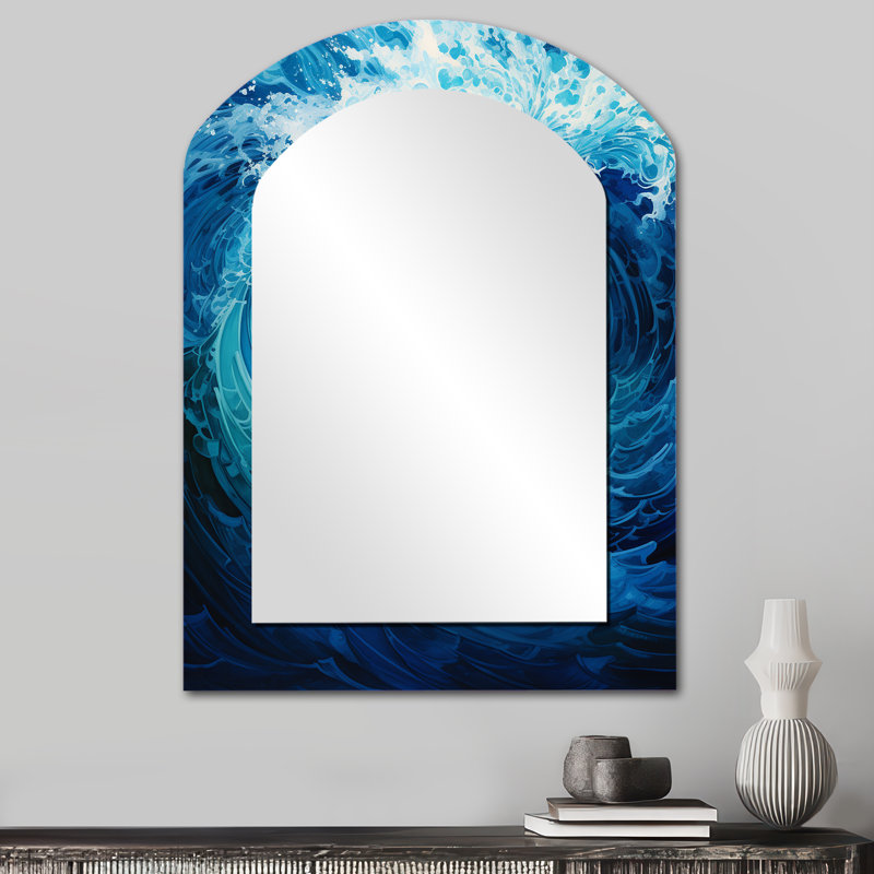 Vortex Tidal Twist Wave, 34 po x 25 po