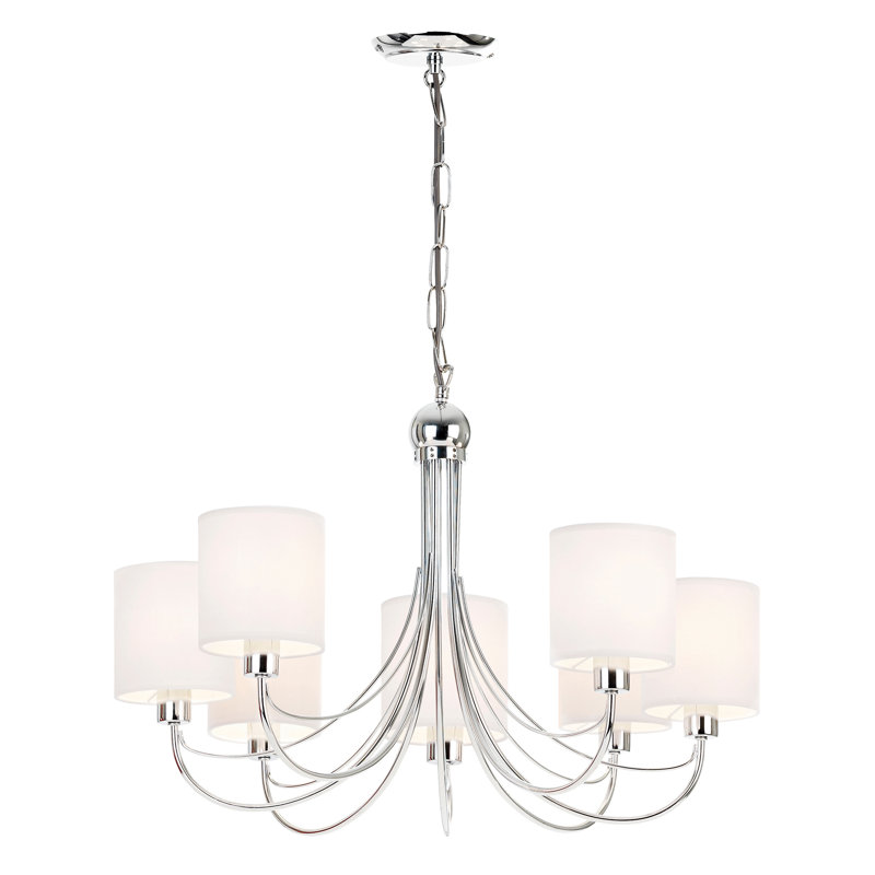 Sigourney 7 - Light Shaded Chandelier