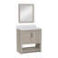 Coiffeuse 30 po avec miroir Stovall-537844308