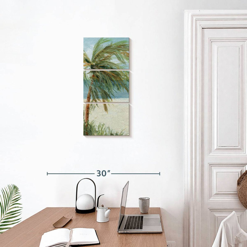 Palm Hermanson Walk I, H 27 po x l 12 po