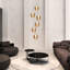 Amice 6 - Light Silver Cluster Pendant-747330600-657449464