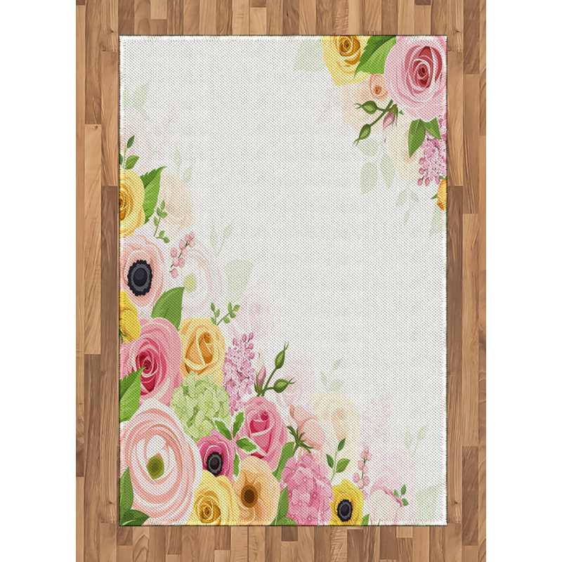 Bowdoin Hand Woven Area Rug, Rectangle 120 x 180cm