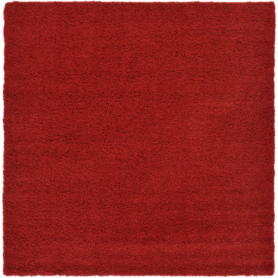 Tapis rouge cerise Angeline