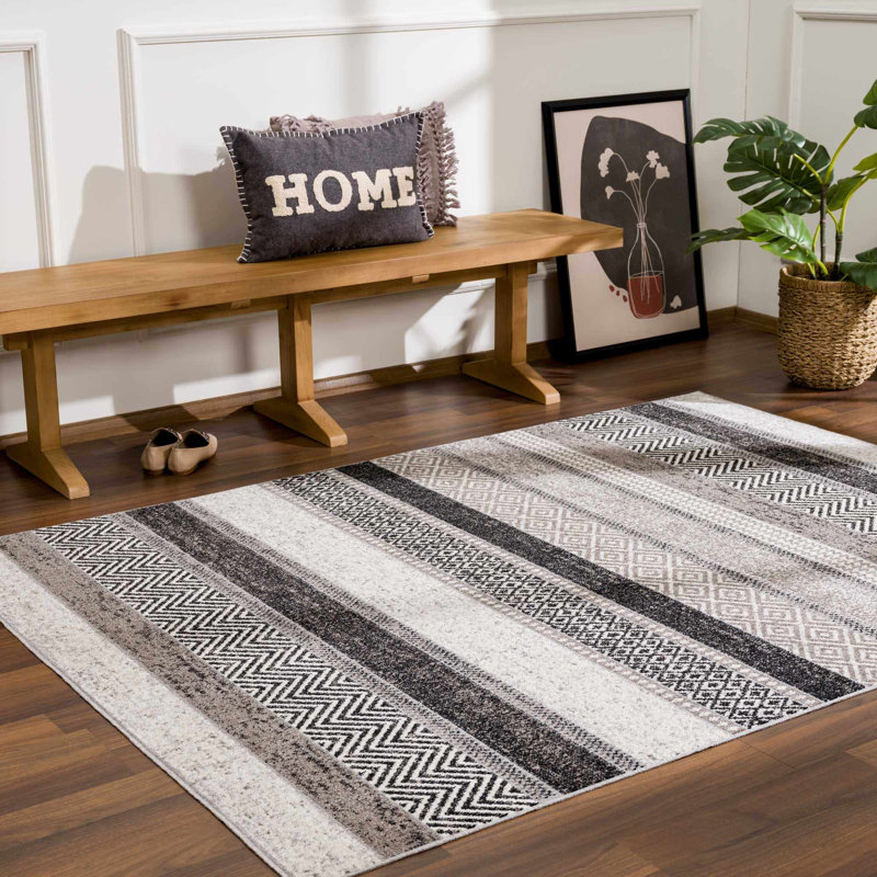 Tapis Julianni, Rectangle 6 pi 7 po x 9 pi
