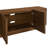 Collins 70" Media Console in Natural Walnut