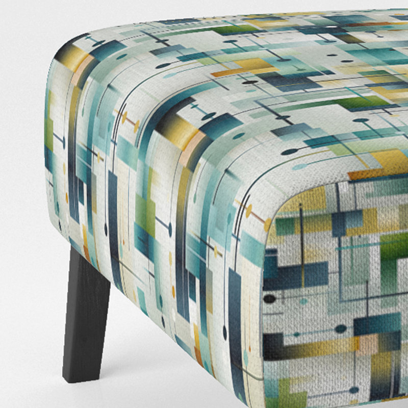 Fauteuil de chambre Green Oasis Cubic