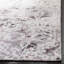 Tapis géométrique en viscose touffeté à la main Stahlman-1101926551