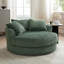 Skyler Upholstered Swivel Armchair-996899590