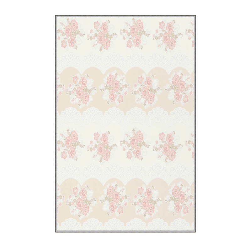 Premium Hall Carpet – 3.3 x 9.8 ft, 1% Polyester, .3 in Pile Height | Antibacterial, Non-Slip Underside, Machine Washable | 3D Digital Print Design, Durable & Easy to Clean, Ideal for Home Decor