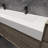 Albizu 79" Wall-Mounted Double Bathroom Vanity-69315985
