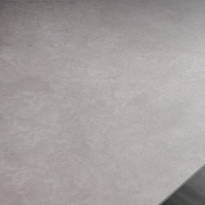 Table de salle à manger en pierre frittée de style italien, H 29,53 po x L 63 po x l 31,5 po