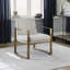 Chaise avec accoudoirs