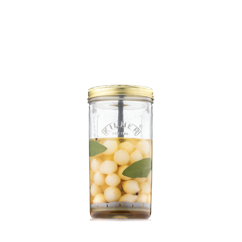 Glass Canning Jar