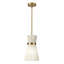 Luminaire suspendu en sablier 1 lumière-947201371
