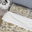 Ensemble de housse de couette Traditional Beige Brown Traditional Floral Garden-109149865