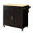 Ozkardes Solid Wood Top Kitchen Cart-176646511