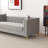 Jacqueline Velvet Square Arm Sofa-269115001